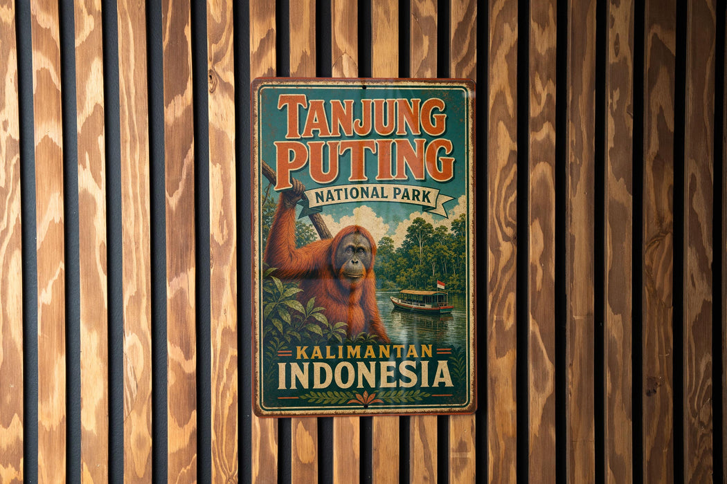 Tanjung Puting National Park, Kalimantan Indonesia