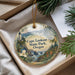 A decorative ornament with a lighthouse and a scenic landscape, featuring the text "Cape Lookout State Park, Oregon".