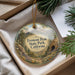 A decorative ornament with a scenic mountain landscape and text that reads "Fremont Peak State Park, California" is displayed in a box.