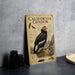 a poster or book cover for "California Condor" with an illustration of a California condor perched on a rock.