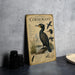 a detailed illustration of a cormorant, a large wading bird, with accompanying text and illustrations.