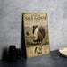 a poster or book cover for "Greater Sage-Grouse" by Lekking, depicting a detailed illustration of the bird in its natural habitat.