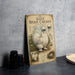 a poster or book cover for "White Silkie Chicken" with illustrations and text.