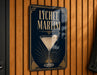 A sign for "LYChee Martini" is displayed on a wooden wall.