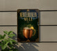 a sign for a Mediterranean mule, which is a type of alcoholic beverage.