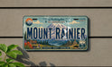 Mount Rainier license plate